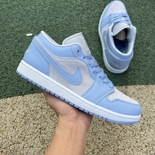 Load image into Gallery viewer, Jordan 1 Low Football Grey Aluminum (W)