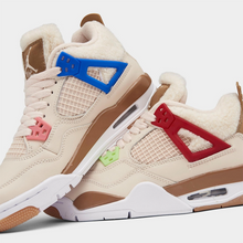 Load image into Gallery viewer, Jordan 4 Retro GS Wild Things