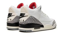 Load image into Gallery viewer, Jordan 3 Retro White Cement Reimagined