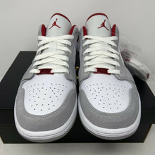Load image into Gallery viewer, Air Jordan 1 Low SE 'White / Grey / Red'