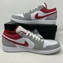 Load image into Gallery viewer, Air Jordan 1 Low SE 'White / Grey / Red'