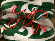 Load image into Gallery viewer, Dunk Low “Off White - Pine Green”