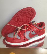 Load image into Gallery viewer, Dunk Low “Off-White - University Red”