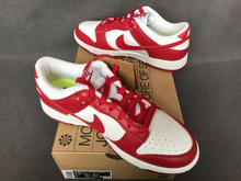 Load image into Gallery viewer, Nike Dunk Low Next Nature White Gym Red (W)