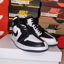 Load image into Gallery viewer, Jordan 1 Mid Split Black White (W)
