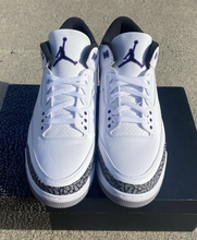 Load image into Gallery viewer, Air Jordan 3 “Dark Iris”