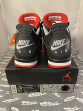 Load image into Gallery viewer, Air Jordan 4 Retro Bred 2019 Release Mens - 308497-060