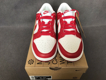 Load image into Gallery viewer, Nike Dunk Low Next Nature White Gym Red (W)