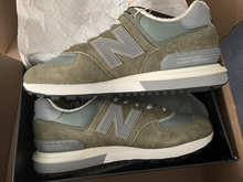 Load image into Gallery viewer, New Balance 574 Legacy Stone Island