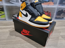 Load image into Gallery viewer, Jordan 1 Retro High OG Yellow Toe (GS)