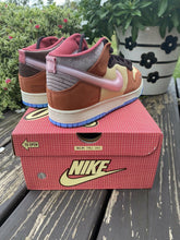 Load image into Gallery viewer, Nike Dunk Mid Social Status Free Lunch Chocolate Milk