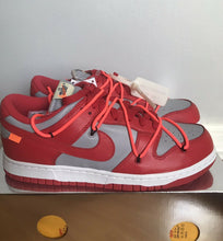 Load image into Gallery viewer, Dunk Low “Off-White - University Red”