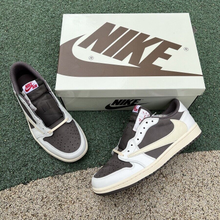 Load image into Gallery viewer, Jordan 1 Retro Low OG Travis Scott Reverse Mocha