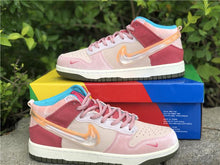 Load image into Gallery viewer, Social Status x Dunk Mid 'Strawberry Milk'