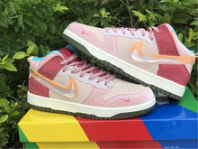 Load image into Gallery viewer, Social Status x Dunk Mid 'Strawberry Milk'