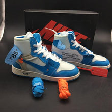 Load image into Gallery viewer, Air Jordan 1 x Off-White NRG Off White - UNC Mens - AQ0818-148