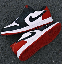 Load image into Gallery viewer, Jordan 1 Retro Low OG Black Toe
