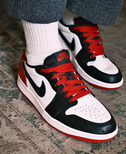 Load image into Gallery viewer, Jordan 1 Retro Low OG Black Toe
