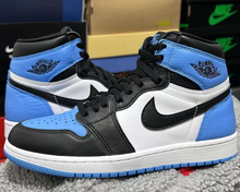 Load image into Gallery viewer, Jordan 1 High OG UNC Toe
