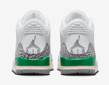 Load image into Gallery viewer, Jordan 3 Retro Lucky Green (Women's)

