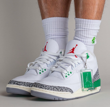 Load image into Gallery viewer, Jordan 3 Retro Lucky Green (Women's)
