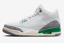 Load image into Gallery viewer, Jordan 3 Retro Lucky Green (Women's)
