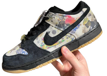 Load image into Gallery viewer, Nike SB Dunk Low Supreme Rammellzee
