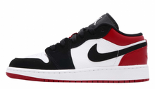 Load image into Gallery viewer, Jordan 1 Retro Low OG Black Toe
