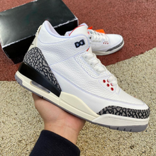 Load image into Gallery viewer, Jordan 3 Retro White Cement Reimagined
