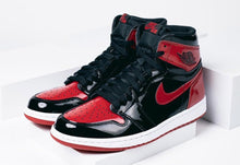 Load image into Gallery viewer, Jordan 1 Retro High OG Bred Patent
