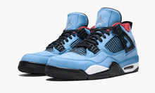 Load image into Gallery viewer, Air Jordan 4 Retro Travis Scott - Cactus Jack Mens University Blue/Varsity Red/Blue
