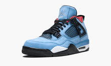 Load image into Gallery viewer, Air Jordan 4 Retro Travis Scott - Cactus Jack Mens University Blue/Varsity Red/Blue
