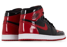 Load image into Gallery viewer, Jordan 1 Retro High OG Bred Patent
