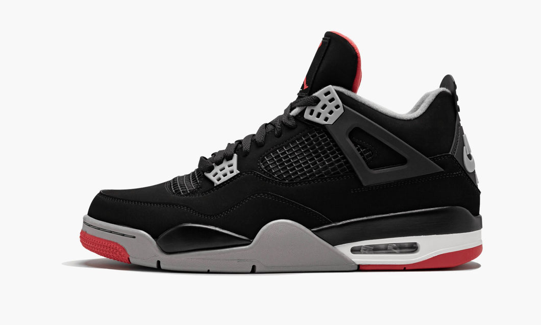 Air Jordan 4 Retro Bred 2019 Release Mens - 308497-060