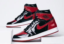 Load image into Gallery viewer, Jordan 1 Retro High OG Bred Patent
