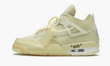 Load image into Gallery viewer, Jordan 4 Retro Off-White Sail (W)
