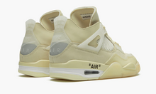 Load image into Gallery viewer, Jordan 4 Retro Off-White Sail (W)
