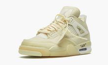 Load image into Gallery viewer, Jordan 4 Retro Off-White Sail (W)
