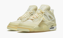 Load image into Gallery viewer, Jordan 4 Retro Off-White Sail (W)
