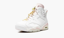 Load image into Gallery viewer, Jordan 6 Retro Gold Hoops (W)
