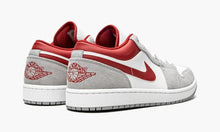 Load image into Gallery viewer, Air Jordan 1 Low SE &#39;White / Grey / Red&#39;
