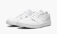 Load image into Gallery viewer, Jordan 1 Retro Low Golf Triple White
