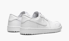 Load image into Gallery viewer, Jordan 1 Retro Low Golf Triple White
