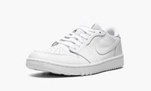 Load image into Gallery viewer, Jordan 1 Retro Low Golf Triple White
