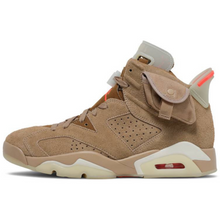 Load image into Gallery viewer, Jordan 6 Retro Travis Scott British Khaki
