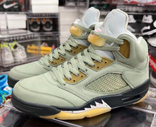 Load image into Gallery viewer, Jordan 5 Retro Jade Horizon
