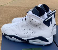 Load image into Gallery viewer, Air Jordan 6 “Midnight Navy”
