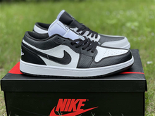 Load image into Gallery viewer, Jordan 1 Low SE Homage White Black (W)
