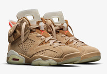 Load image into Gallery viewer, Jordan 6 Retro Travis Scott British Khaki
