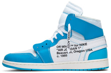 Load image into Gallery viewer, Air Jordan 1 x Off-White NRG Off White - UNC Mens - AQ0818-148
